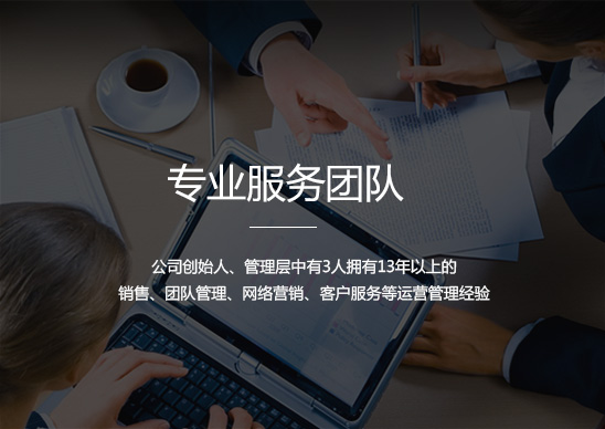 专业的服务团队