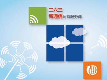 二六三云通信产品简介