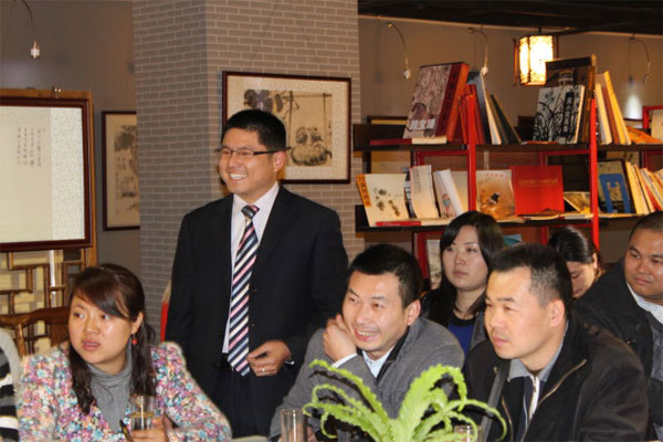 亮点科技参加“智慧薪酬和组织系统机制设置”沙龙活动