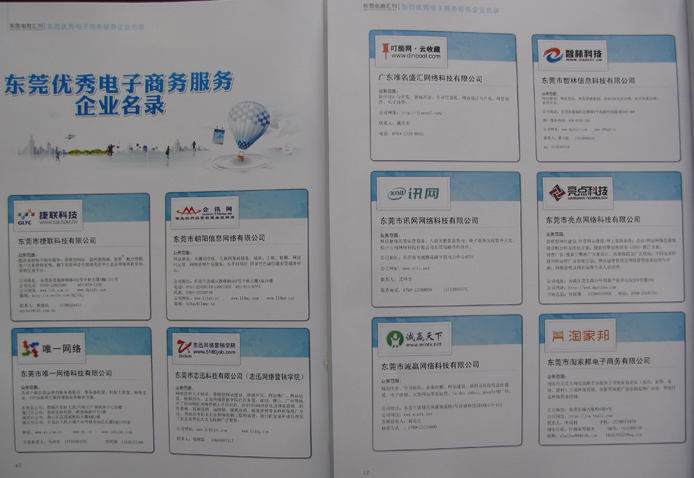 东莞市优秀电商服务企业